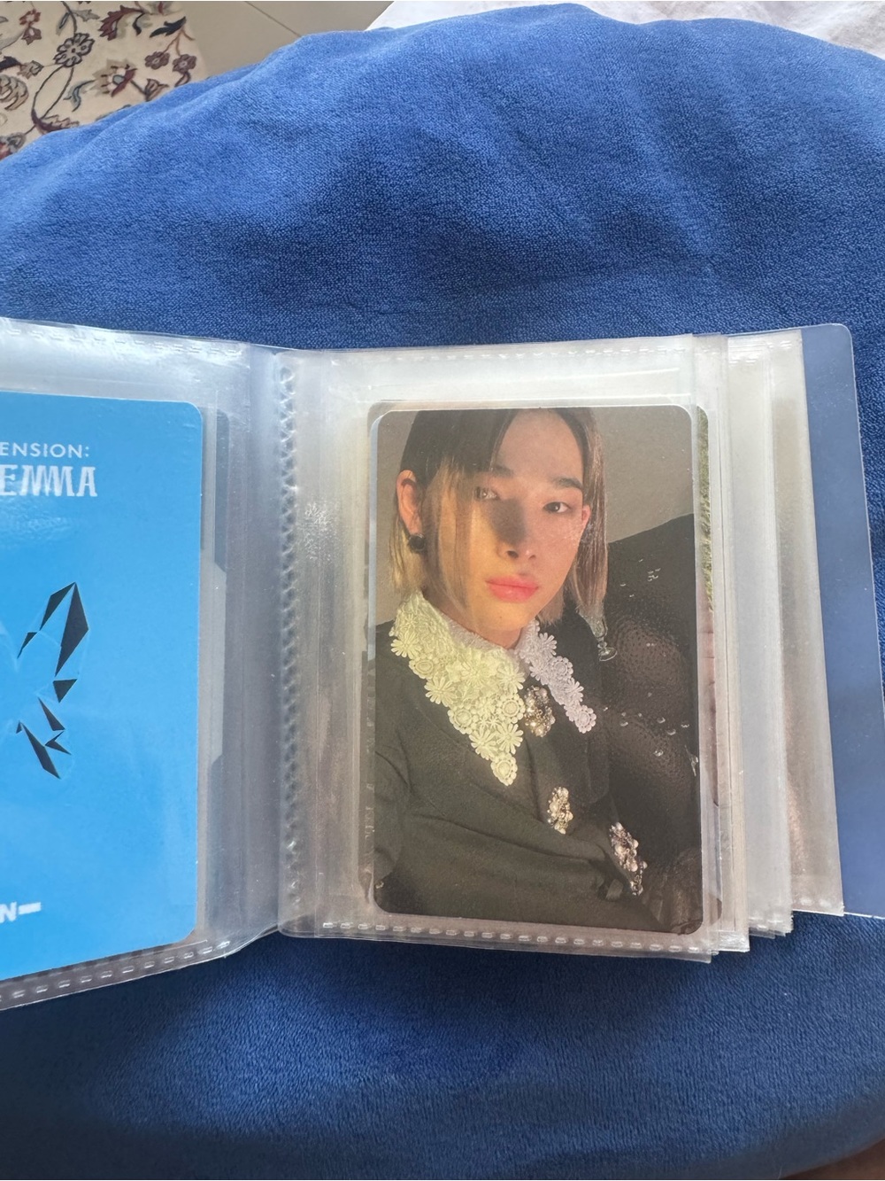 Official Enhypen Ni-ki Photocard